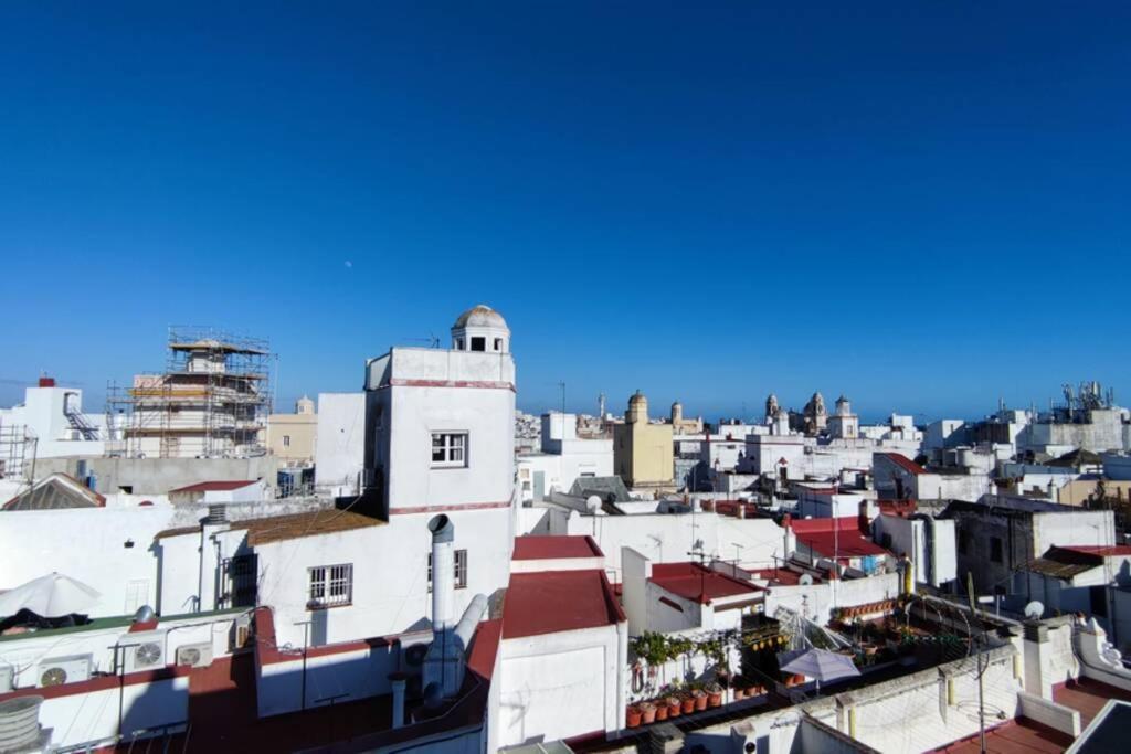 Apartamentos Mina4 Tipo II Torre Mirador Cadiz Exterior photo
