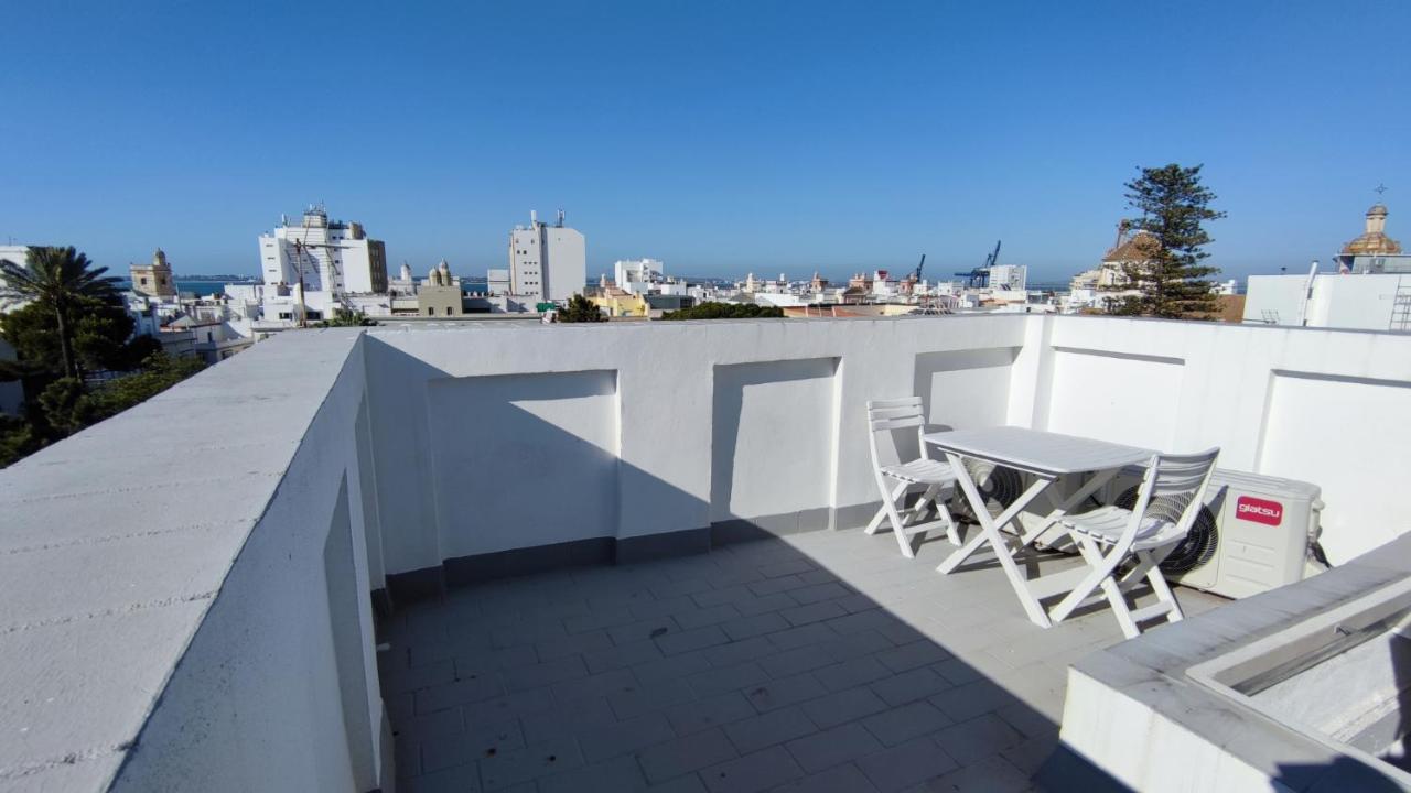 Apartamentos Mina4 Tipo II Torre Mirador Cadiz Exterior photo